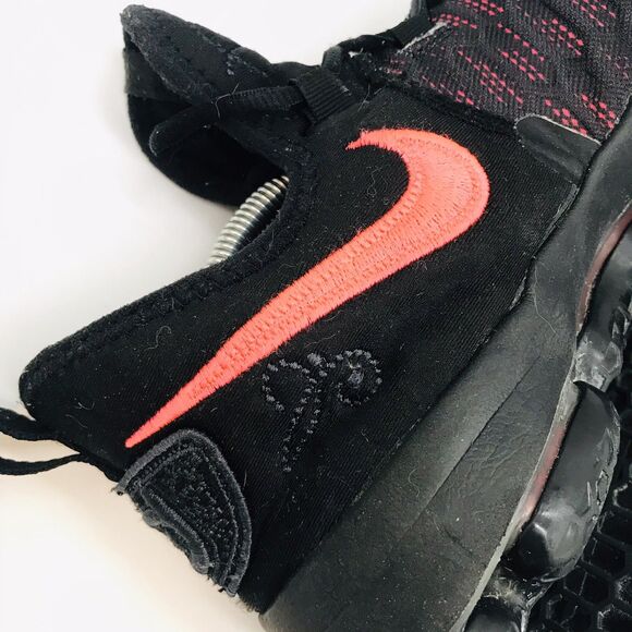 Nike Zoom KD 9 PRM Aunt Pearl GS Sneakers Youth 5.5Y Black Lace Up 869999-060 - Picture 10 of 11